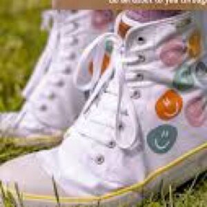 BANGS SHOES unisex Education Smiley Power Platforms Sneakers